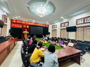 Phòng Tổ chức, hành chính, thông tin, tư liệu  tổ chức Hội nghị sơ kết công tác 6 tháng đầu năm và triển khai phương hướng, nhiệm vụ trọng tâm 6 tháng cuối năm 2026